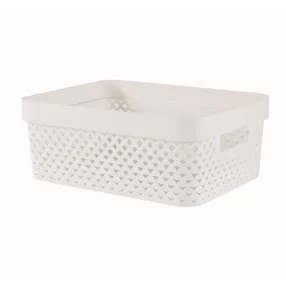 Curver Pure S 11 l krém tárolódoboz