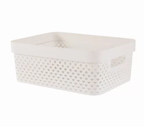 Curver Pure S 11 l krém tárolódoboz