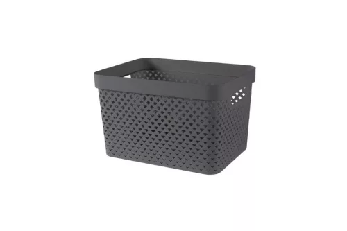 Curver Pure S 17 l sötétszürke tárolódoboz