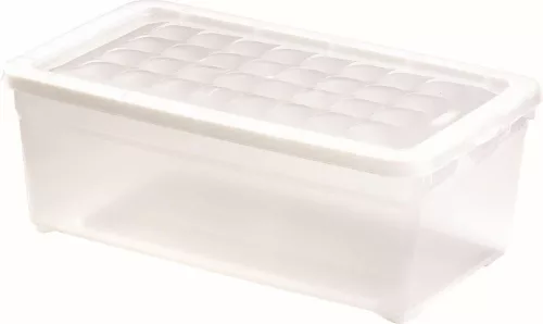Curver textiltároló doboz 5,7 l – átlátszó