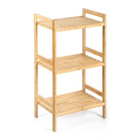 Bambusz polc G21, 3 szintes – sérült csomagolás