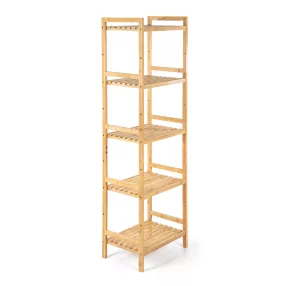 Bambusz polcálvány G21 5 polc