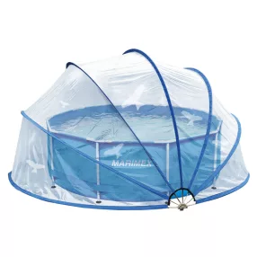 Marimex Pool House CABRIO medencetető, 5,00 m átmérővel