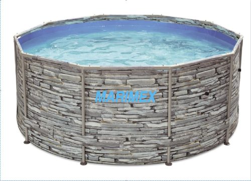 Marimex Florida medence 3,05 x 0,91 m Kő, tartozékok nélkül