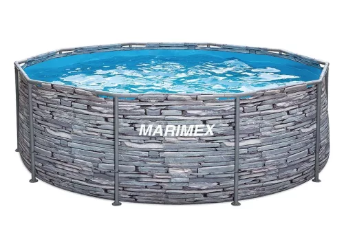Marimex Florida medence 3,05 x 0,91 m Kő, tartozékok nélkül