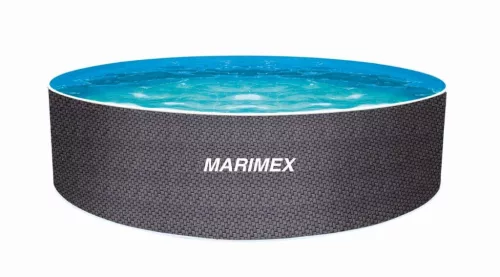 Úszómedence Marimex Orlando 3,66 x 1,22 m motívum RATAN