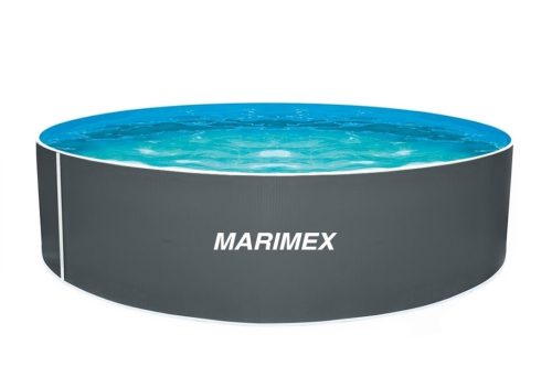 Marimex Orlando medence 3,66 x 0,91 m SZÜRKE + Olympic szkimmer (tömlők és létra nélkül)