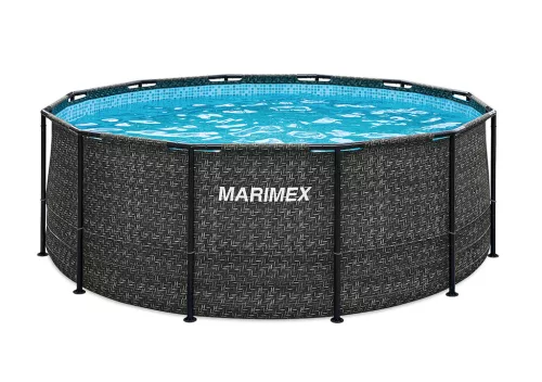 Marimex Florida 3,05x0,91 m medence szkimmerrel - RATAN minta