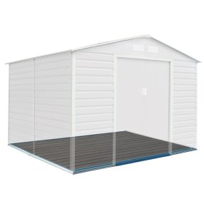 WPC padlóburkolat a G21 GAH 407 kerti tárolóhoz, Eben