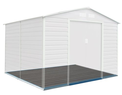 WPC padlóburkolat a G21 GAH 529 kerti tárolóhoz, Eben