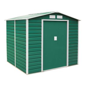 G21 GAH 407 kerti tároló 213 x 191 cm, zöld