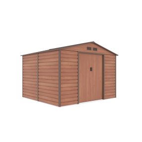   G21 GAH 706 kerti tároló - 277 x 255 cm. barna - 2. osztály