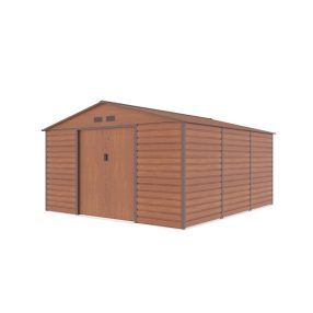 G21 GAH 1300 kerti tároló 340 x 382 cm, barna