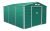 G21 GAH 1300 kerti tároló - 340 x 382 cm, zöld