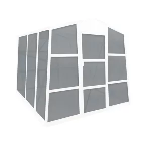 G21 polikarbonát lemezek a GZ 48 üvegházhoz