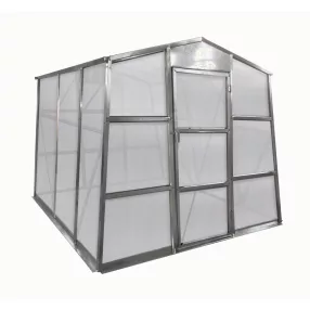 G21 GZ 48 üvegház - 251 x 191 cm, horganyzott