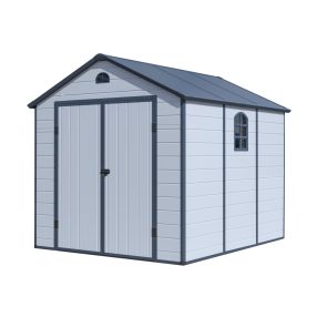   G21 Boston 670 kerti ház- 241 x 278 cm, műanyag, világosszürke