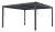 G21 Austin Premium 4x4 m bioklimatikus pergola, antracit alumínium