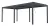 G21 Austin Premium 6x3 m bioklimatikus pergola, antracit alumínium
