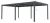 G21 Austin Premium 6x4 m bioklimatikus pergola, antracit alumínium