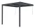 G21 Trenton 3x3 m bioklimatikus pergola, antracit alumínium