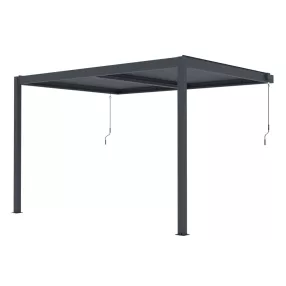 G21 Trenton 4x3 m bioklimatikus pergola, antracit alumínium