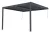 G21 Trenton Premium 4x4 m bioklimatikus pergola, antracit alumínium