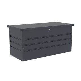 Kerti láda G21 Denver 280 L, antracit fém