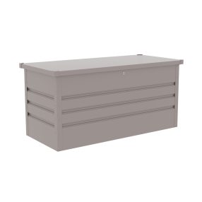 Kerti láda G21 Denver 280 L, szürke fém