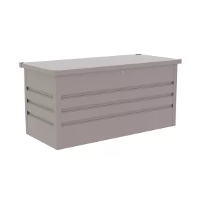 Kerti láda G21 Denver 280 L, szürke fém