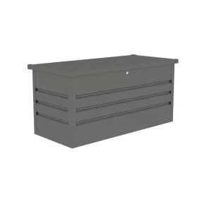 Kerti doboz G21 Denver 400 L, fémszürke