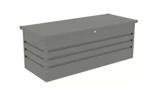 Kerti doboz G21 Denver 560 L, metálszürke