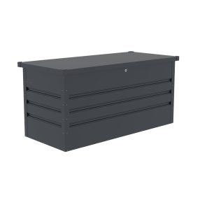   Kerti láda G21 Denver 400 L, antracit lemez - sérült csomagolás