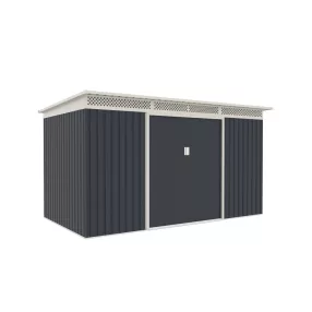 G21 GRAH 700 kerti tároló - 340 x 206 cm, antracit