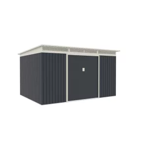 G21 GRAH 915 kerti tároló - 340 x 269 cm, antracit