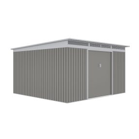 Kerti ház G21 GRAH 1132 - 340 x 333 cm, metálszürke