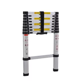 G21 GA-TZ9-2,6M teleszkópos létra, alumínium