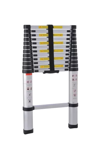 G21 GA-TZ13-3,8M teleszkópos létra, alumínium