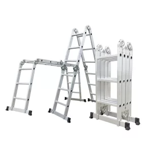 G21 GA-G21-SZ 4x3-3,7M többfunkciós létra, alumínium