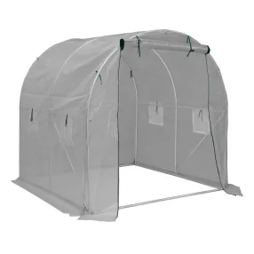 G21 200 x 200 x 200 cm, fóliasátor, fehér