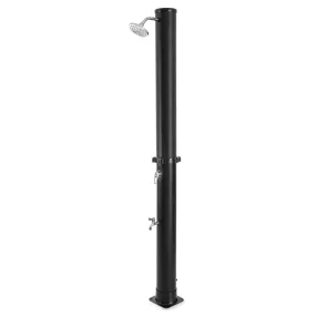 Napelemes zuhany G21 Raven 40 l, fekete