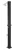 Napelemes zuhany G21 Raven 40 l, fekete