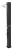 Napelemes zuhany G21 Ruby 40 l, fekete
