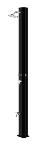 Szolár zuhany G21 Spade 60 l, fekete