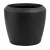 G21 Coal Round virágcserép 55,6 x 55,6 x 48,4