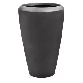 G21 Coal Oval virágcserép 55 x 55 x 86,3