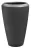 G21 Coal Oval virágcserép 55 x 55 x 86,3