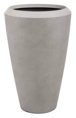 G21 Cement Oval virágcserép 55 x 55 x 86,3