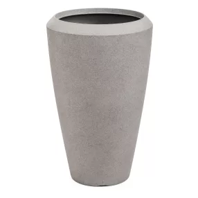 G21 Cement Oval virágcserép 44,3 x 44,3 x 69,8