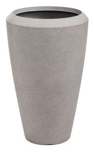 G21 Cement Oval virágcserép 44,3 x 44,3 x 69,8
